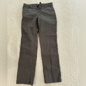 Tucker and Tate boys gray boot cut pants size 12.